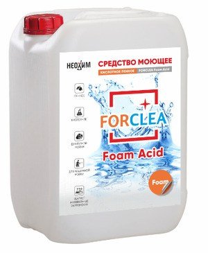 FORCLEA Foam Acid
