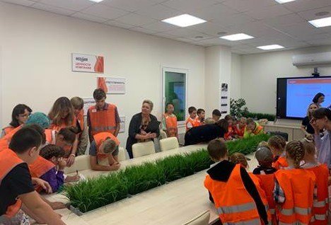 Детский праздник в «Неохим»