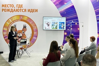 Стенд «Неохим» — центр притяжения