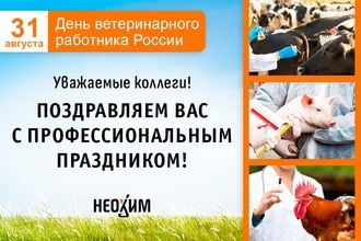 С Днем ветеринарного работника!