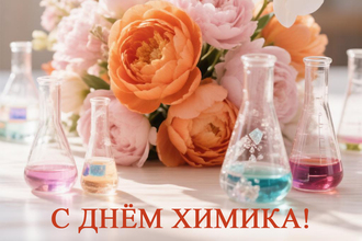 С Днём химика!