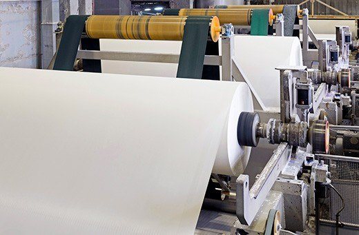 Pulp and paper industry