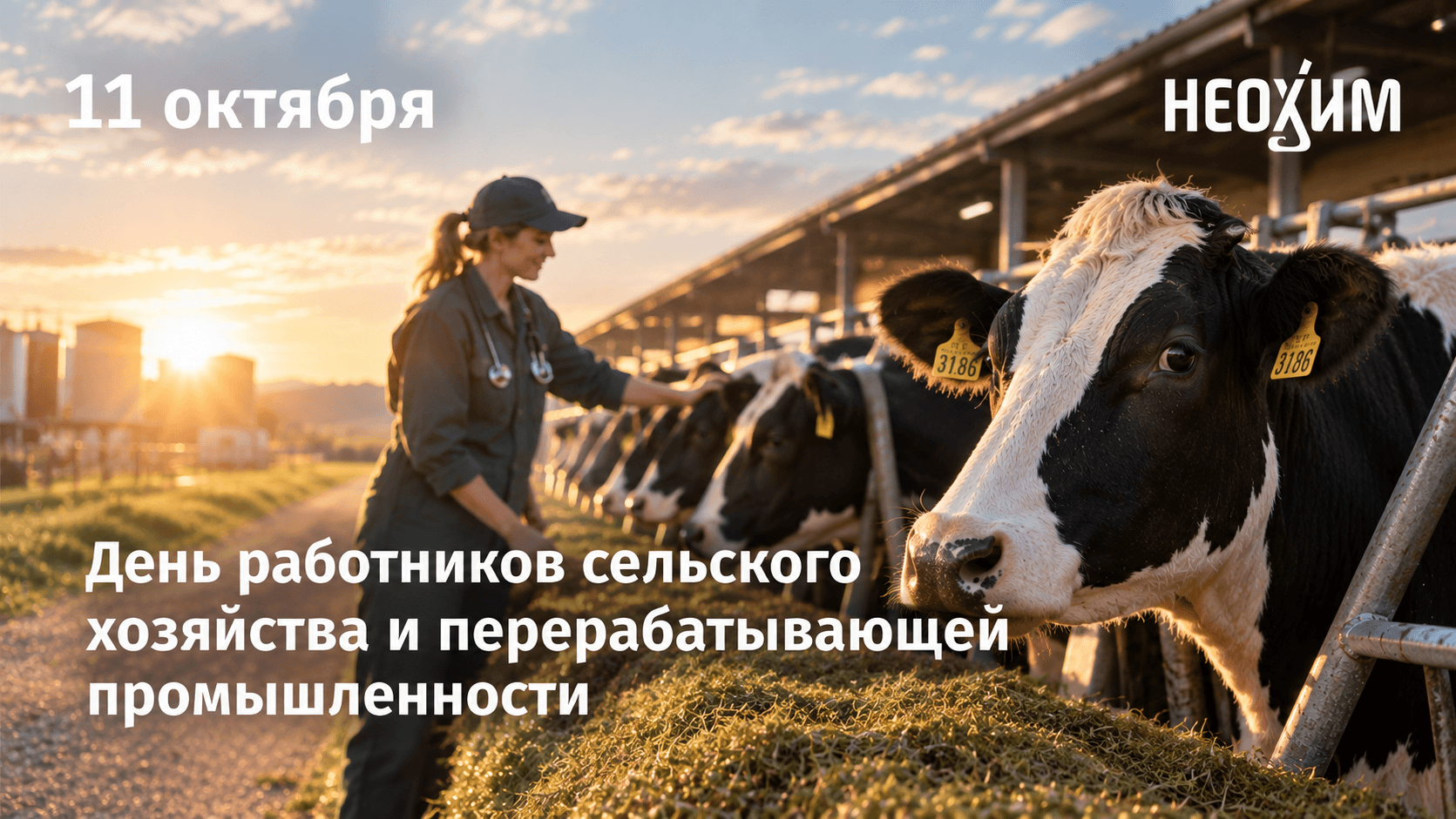 С Днем работника сельского хозяйства