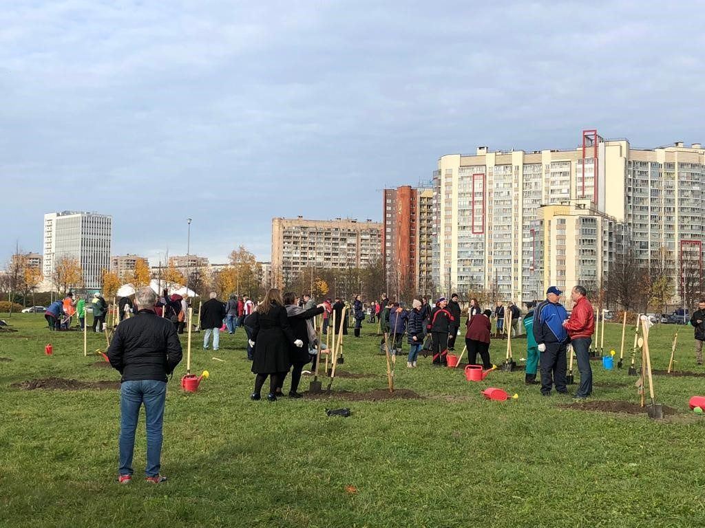 «Неохим» принял участие в общегородском субботнике